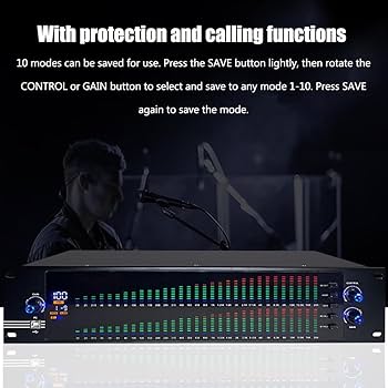 Amazon | 31 バンド ステレオ グラフィック EQ、デュアル 31